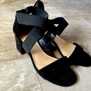 Liz Claiborne Suede Sandals